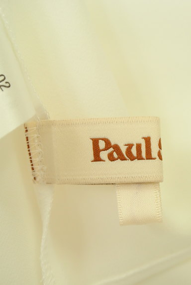 Paul Stuart（ポールスチュアート）の古着「シルクタッチタックブラウス（カットソー・プルオーバー）」大画像６へ