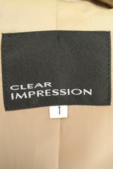 CLEAR IMPRESSION（クリアインプレッション）の古着「ライナー付ベーシックブルゾン（ブルゾン・スタジャン）」大画像６へ