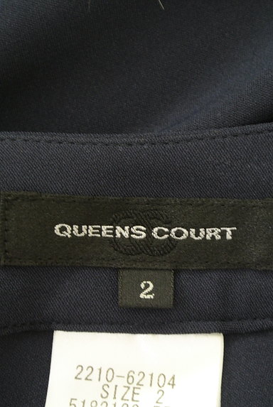QUEENS COURT（クイーンズコート）の古着「裾ボタンテーパードパンツ（パンツ）」大画像６へ