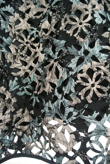 STRAWBERRY-FIELDS（ストロベリーフィールズ）の古着「花編柄フレアマキシスカート（スカート）」大画像５へ