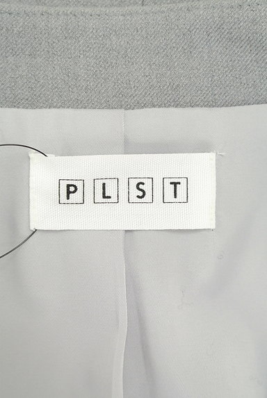 PLST（プラステ）の古着「ノーカラーワンボタンジャケット（ジャケット）」大画像６へ