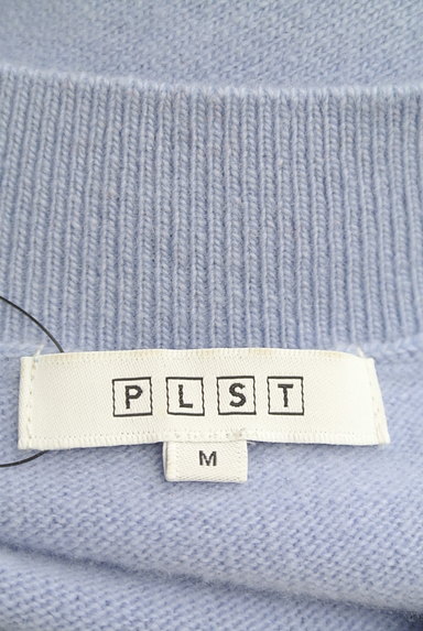 PLST（プラステ）の古着「Ｖネックカシミヤ混ウールニット（セーター）」大画像６へ