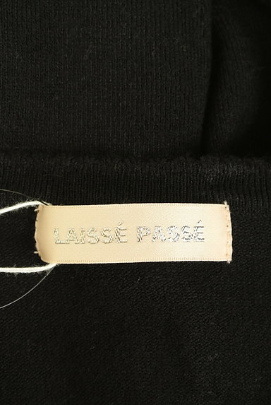 LAISSE PASSE（レッセパッセ）の古着「リボン付きニットアンサンブル（アンサンブル）」大画像６へ