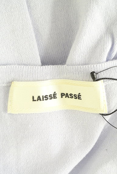 LAISSE PASSE（レッセパッセ）の古着「装飾ニットアンサンブル（アンサンブル）」大画像６へ