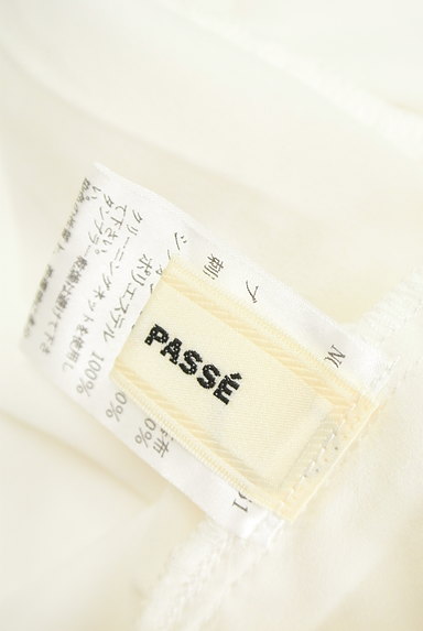 LAISSE PASSE（レッセパッセ）の古着「刺繍シフォン×装飾ボタンカーディガン（アンサンブル）」大画像６へ