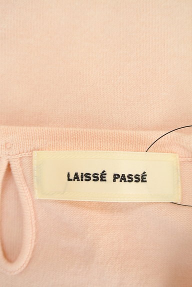 LAISSE PASSE（レッセパッセ）の古着「パフスリーブニット（ニット）」大画像６へ