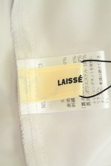 LAISSE PASSE（レッセパッセ）の古着「刺繍MIX美ラインシフォンワンピ（ワンピース・チュニック）」大画像６へ