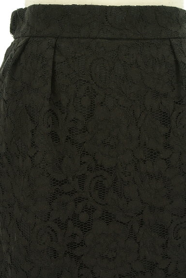 LAISSE PASSE（レッセパッセ）の古着「花柄総レースミディ丈スカート（スカート）」大画像４へ