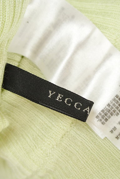 YECCA VECCA（イェッカヴェッカ）の古着「ハイネックリブニット（ニット）」大画像６へ