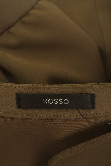 ROSSO（ロッソ）の古着「ウエストリボン膝下丈ワンピース（ワンピース・チュニック）」大画像６へ