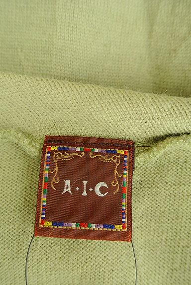 A.I.C（エーアイシー）の古着「刺繍入りドルマンロングニット（ニット）」大画像６へ