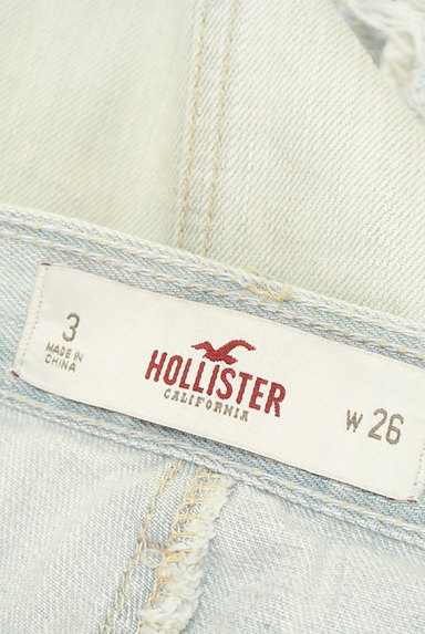 Hollister Co.（ホリスター）の古着「ダメージ加工デニムミニスカート（ミニスカート）」大画像６へ
