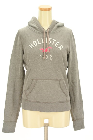 Hollister Co.（ホリスター）の古着「定番ロゴ入りパーカー（スウェット・パーカー）」大画像１へ