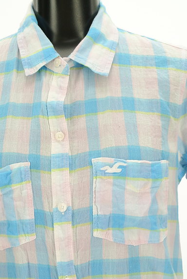 Hollister Co.（ホリスター）の古着「チェック柄シャツ（カジュアルシャツ）」大画像４へ