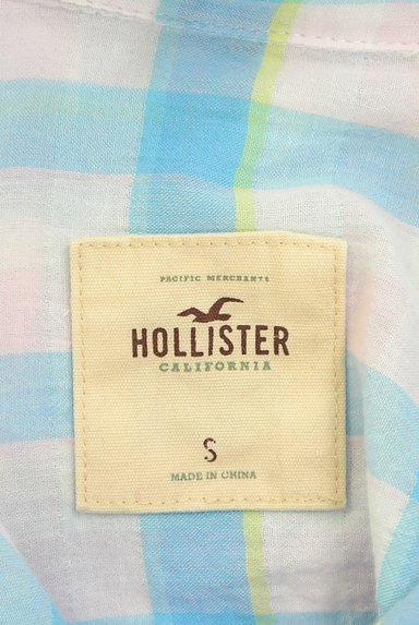 Hollister Co.（ホリスター）の古着「チェック柄シャツ（カジュアルシャツ）」大画像６へ