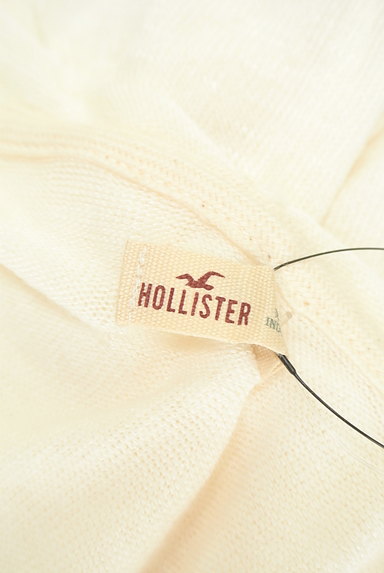 Hollister Co.（ホリスター）の古着「裾シフォンプリーツニットパーカー（ニット）」大画像６へ