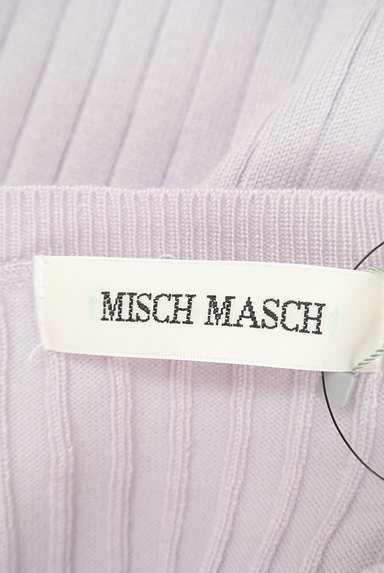 MISCH MASCH（ミッシュマッシュ）の古着「パール付き五分袖リブニット（ニット）」大画像６へ