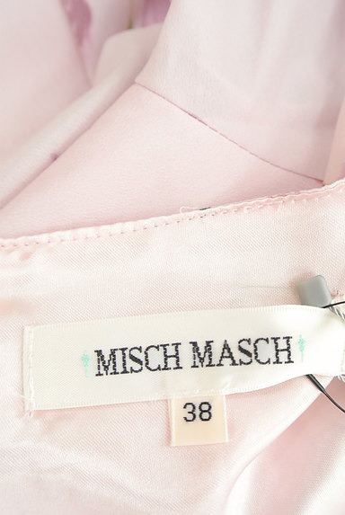 MISCH MASCH（ミッシュマッシュ）の古着「ウエストリボン膝下丈花柄ワンピース（ワンピース・チュニック）」大画像６へ