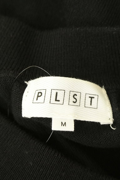 PLST（プラステ）の古着「ウエストゴム膝丈ニットワンピース（ワンピース・チュニック）」大画像６へ