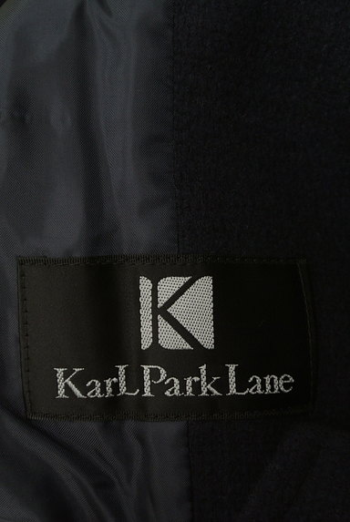 KarL Park Lane（カールパークレーン）の古着「ウエストリボンファー襟ロングコート（コート）」大画像６へ