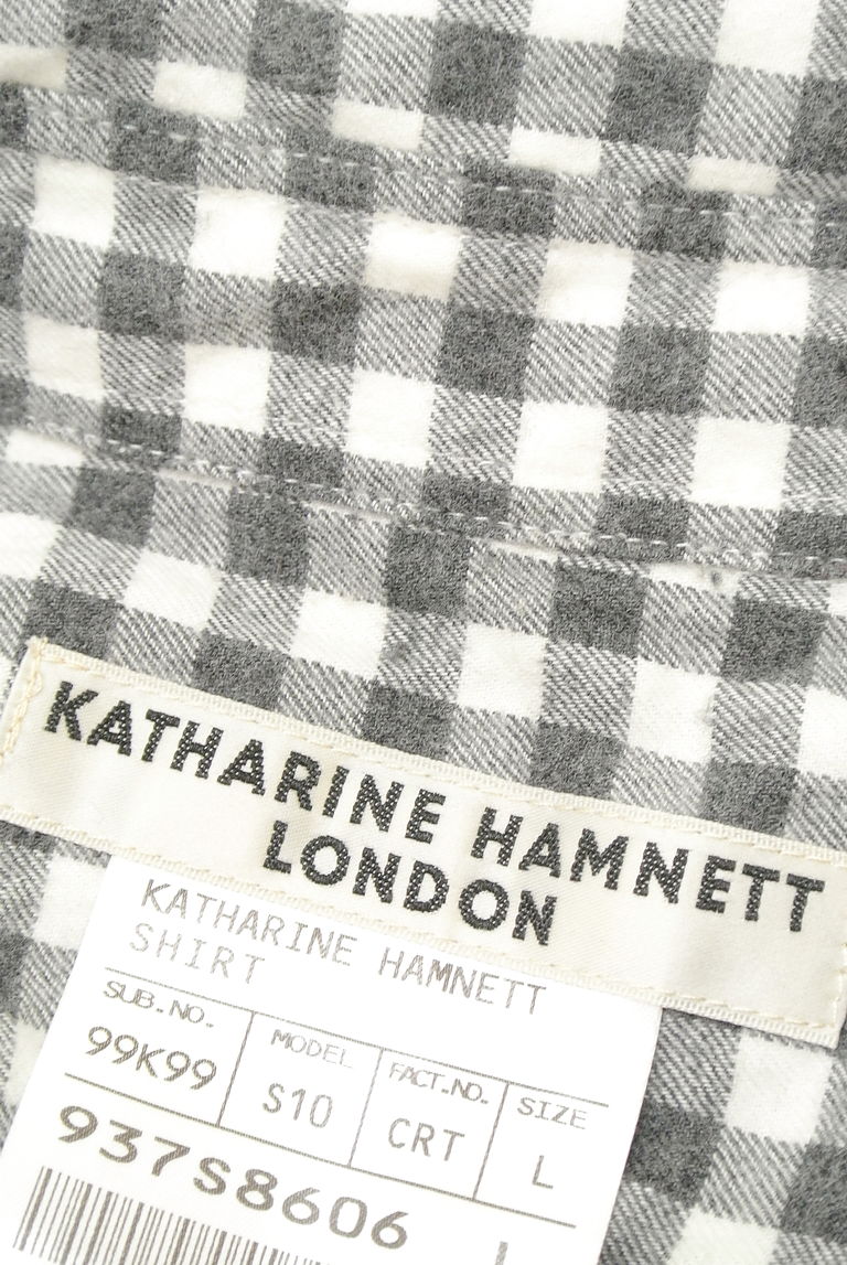 KATHARINE HAMNETT LONDON（キャサリンハムネットロンドン）の古着「商品番号：PR10259593」-大画像6
