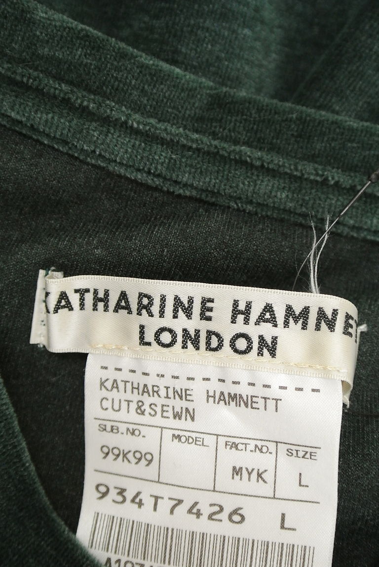 KATHARINE HAMNETT LONDON（キャサリンハムネットロンドン）の古着「商品番号：PR10259594」-大画像6