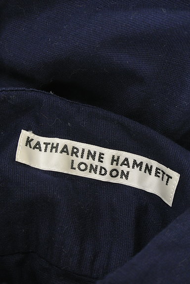 KATHARINE HAMNETT LONDON（キャサリンハムネットロンドン）の古着「シンプルコットンシャツ（カジュアルシャツ）」大画像６へ