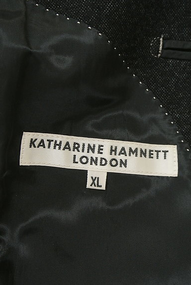 KATHARINE HAMNETT LONDON（キャサリンハムネットロンドン）の古着「起毛テーラードジャケット（ジャケット）」大画像６へ