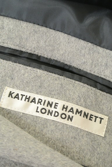 KATHARINE HAMNETT LONDON（キャサリンハムネットロンドン）の古着「ロングチェスターコート（コート）」大画像６へ