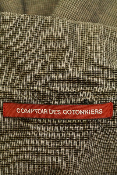 Comptoir des Cotonniers（コントワーデコトニエ）の古着「ウエストリボンハイネックコート（コート）」大画像６へ