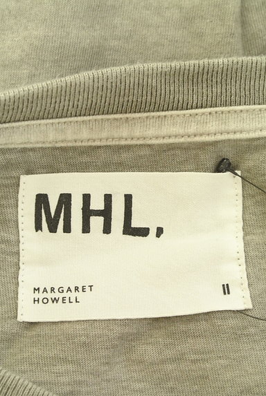 MARGARET HOWELL（マーガレットハウエル）の古着「ワンポケットシンプルＴシャツ（Ｔシャツ）」大画像６へ