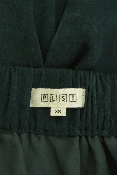 PLST（プラステ）の古着「ウエストリボンフィッシュテールスカート（ロングスカート・マキシスカート）」大画像６へ