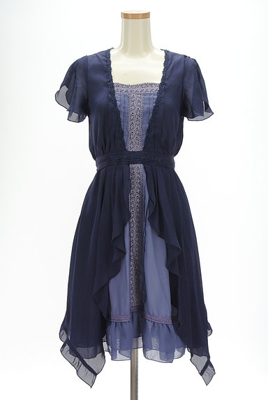 Axes Femme アクシーズファム ワンピース M紺色の買取実績 リシャール