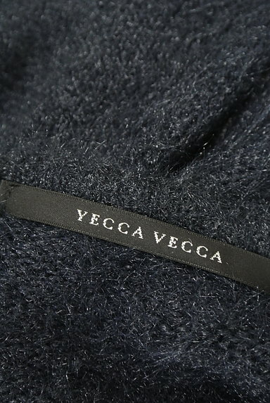 YECCA VECCA（イェッカヴェッカ）の古着「Ｖネック艶起毛ニット（ニット）」大画像６へ
