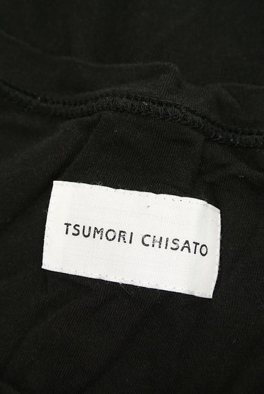 TSUMORI CHISATO（ツモリチサト）の古着「ラメプリントワイドロングＴシャツ（Ｔシャツ）」大画像６へ