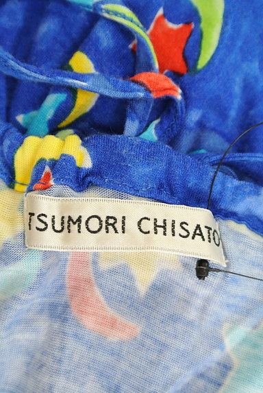 TSUMORI CHISATO（ツモリチサト）の古着「星＆月柄フリル袖ワンピース（ワンピース・チュニック）」大画像６へ