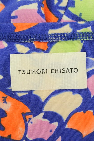 TSUMORI CHISATO（ツモリチサト）の古着「ネコ柄ウエストドロストカットソー（カットソー・プルオーバー）」大画像６へ