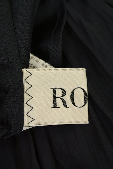 ROPE（ロペ）の古着「シワ加工ギャザーフレアロングスカート（ロングスカート・マキシスカート）」大画像６へ