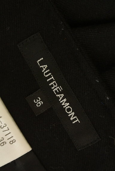 LAUTREAMONT（ロートレアモン）の古着「タックフレアウールスカート（ミニスカート）」大画像６へ