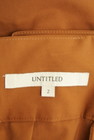 UNTITLED（アンタイトル）の古着「商品番号：PR10259698」-6