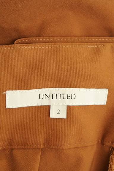 UNTITLED（アンタイトル）の古着「リボンベルトロングスカート（ロングスカート・マキシスカート）」大画像６へ