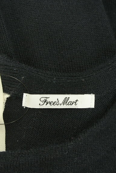 FREE'S MART（フリーズマート）の古着「背面シフォンニット（ニット）」大画像６へ