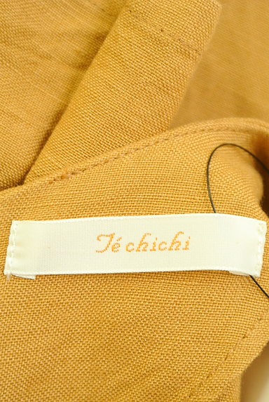 Te chichi（テチチ）の古着「バックネックベルトカットソー（カットソー・プルオーバー）」大画像６へ