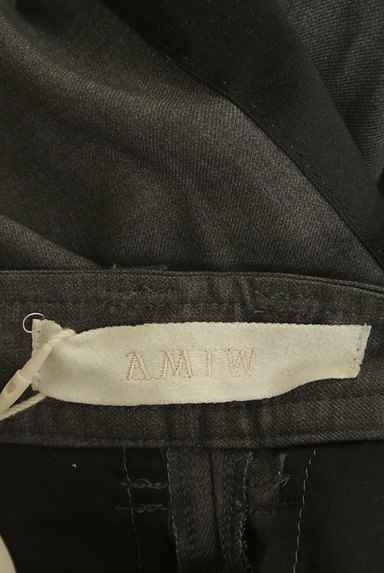 AMIW（アミウ）の古着「サイドラインテーパードパンツ（パンツ）」大画像６へ