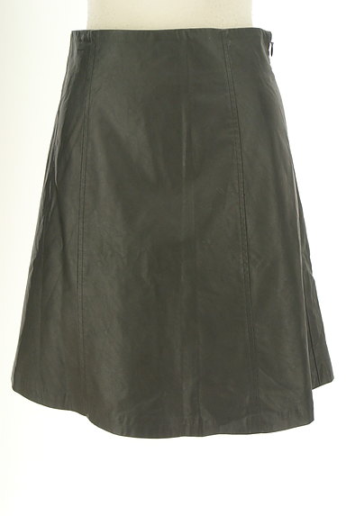Banner Barrett（バナーバレット）の古着「フェイクレザー台形スカート（ミニスカート）」大画像１へ