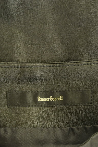 Banner Barrett（バナーバレット）の古着「フェイクレザー台形スカート（ミニスカート）」大画像６へ