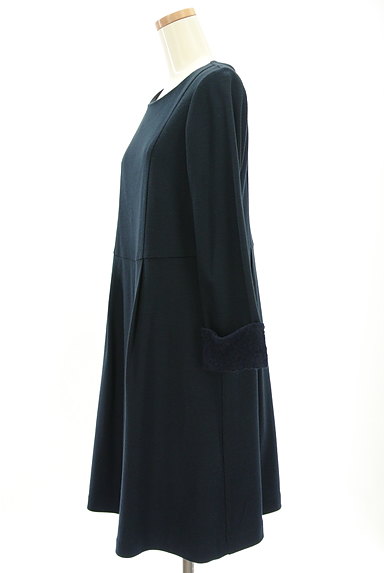 Couture Brooch（クチュールブローチ）の古着「袖レースフレアワンピース（ワンピース・チュニック）」大画像３へ