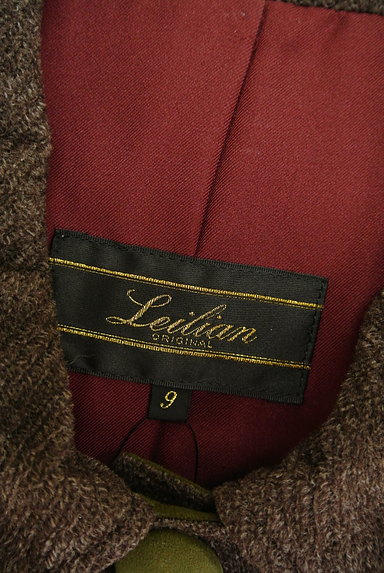 LEILIAN（レリアン）の古着「レトロボタンステンカラーコート（コート）」大画像６へ