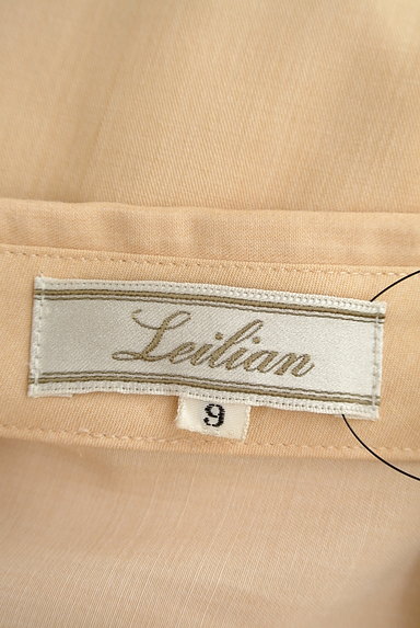 LEILIAN（レリアン）の古着「ステッチロングシャツ（ブラウス）」大画像６へ
