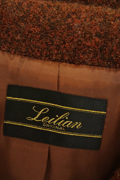 LEILIAN（レリアン）の古着「デザインステッチウールジャケット（ジャケット）」大画像６へ